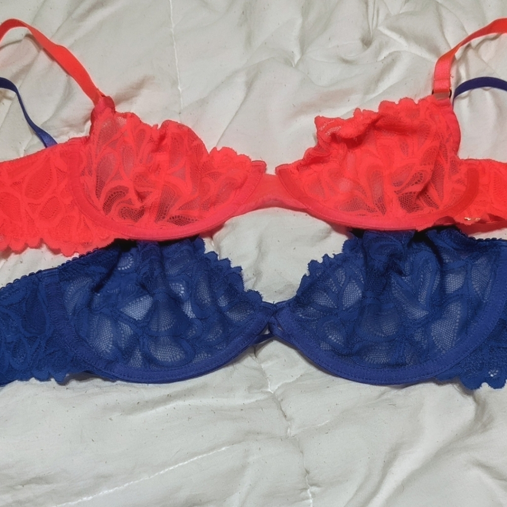 Savage X Fenty Unlined Lace Bras